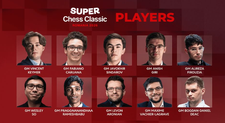 Grand Chess Tour 2026